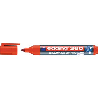 Whiteboardmarker 360 rot Strich-B.1,5-3mm Rundspitze-0