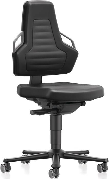 Arbeitsdrehstuhl Nexxit Rl.Supertec-Gewebe schwarz-0
