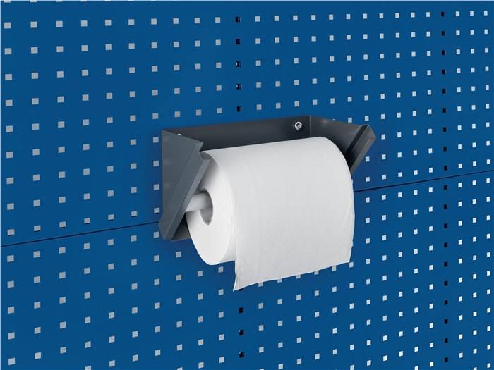 Bott GmbH & Co KG Papierrollenhalter B315xT185xH180mm Rollenb.max.260mm D.max.280mm BOTT 63003058.19V