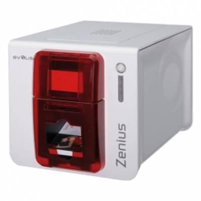 Evolis Zenius Classic line - Plastikkartendrucker - Farbe - Thermosublimation/th