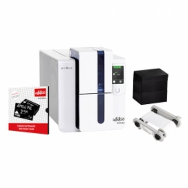 Evolis AC000005 - Transparent - Universal - 120 mm - 25 Stück(e) - Magnetic pric