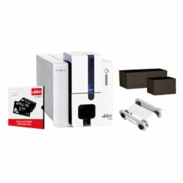 Evolis Edikio Flex einseitig 12 Punkte/mm - Drucker - Farbig - 300 dpi - USB - E