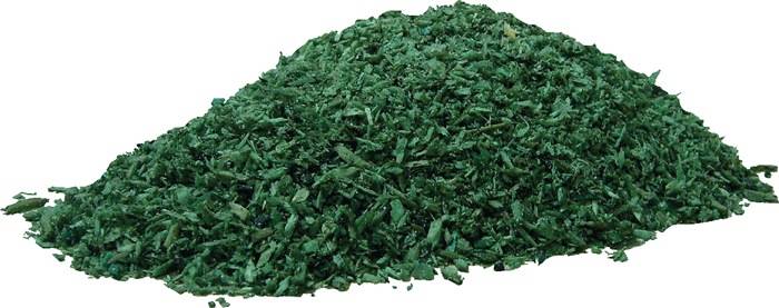 Industriekehrspäne grün 25kg Krt.OEL-KLEEN-0