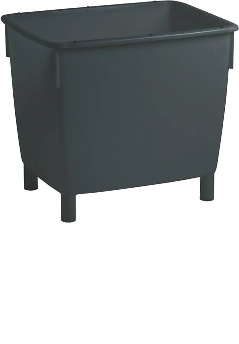 Leichtbaubehälter L945xB725xH830mm PE (HDPe) basaltgrau CRAEMER-0