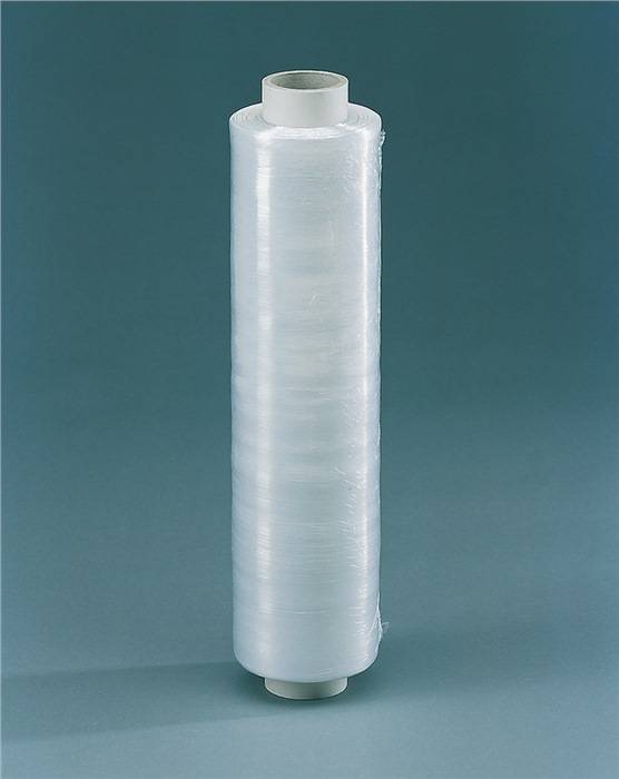 Stretchfolie L600m x B430mm 8 µm transp.-0