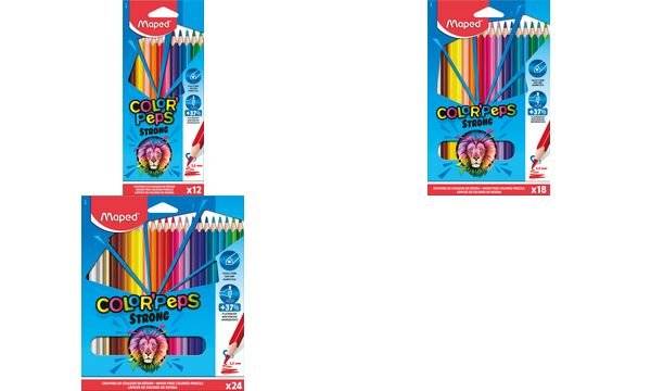 Maped 862712, 3 Jahr(e), Kunststoff, Mehrfarbig-0