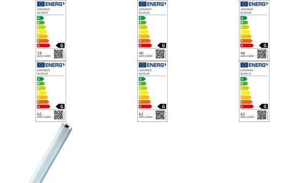 OSRAM HOMELIGHTING Leuchtstoffröhre EEK: G (A - G) G13 58 W Warmweiß Röhrenform (Ø x L) 25.5 mm x 1514.2 mm 1 St.-2