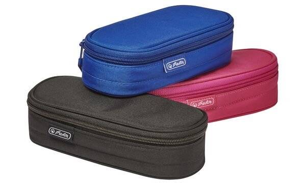 herlitz Schlamper-Etui, aus Nylon, 3 Farben sortiert (54515534)-0