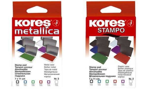 Kores SF71553, Rechteckig, Rot, 70 mm, 110 mm-3