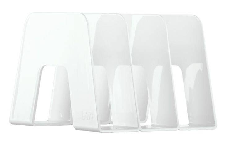 HAN SORTER 16200-23 Stehsammler DIN A4, DIN C4 Transparent, Glasklar Polystyrol 1 St.-3