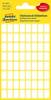 ETIKETT WEISS 38X24MM 63ST