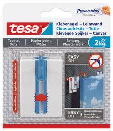 tesa Powerstrips Klebenagel, für Tapete & Putz, 2,0 kg-0