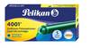 Pelikan 4001 - Tintenpatrone - Blauschwarz (Packung mit 5)