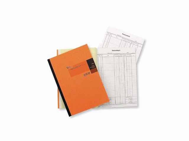Kassenbuch DIN A4 Bruttoverbuchung-2