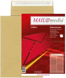 MAILmedia Faltenversandtasche mit Haftklebestreifen, C4 (8703836)