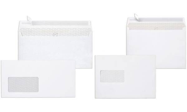 MAILmedia Briefumschläge "MAILdigital", DIN lang, weiß (8703871)-0