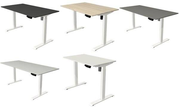 kerkmann Sitz-Steh-Schreibtisch Move 1, (B)1.800 mm, graphit (71401092)-2