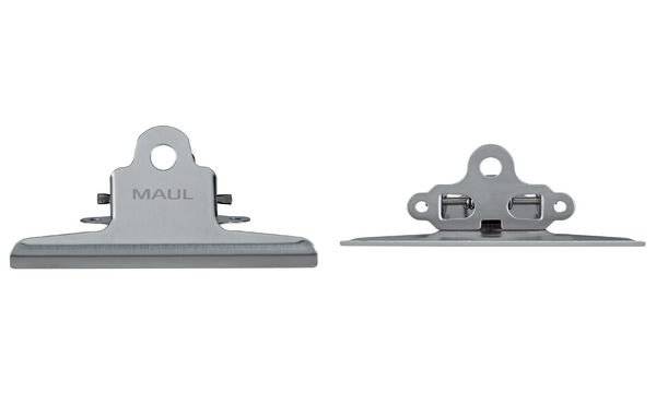 MAUL Montageklemmer, (B)147 mm, Edelstahl (62010102)-0