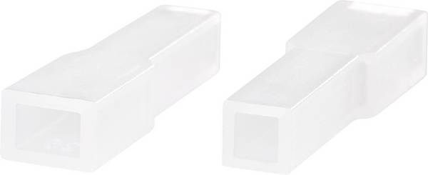 TE Connectivity 1-480435-0 Isolierhülse Natur 1 St.