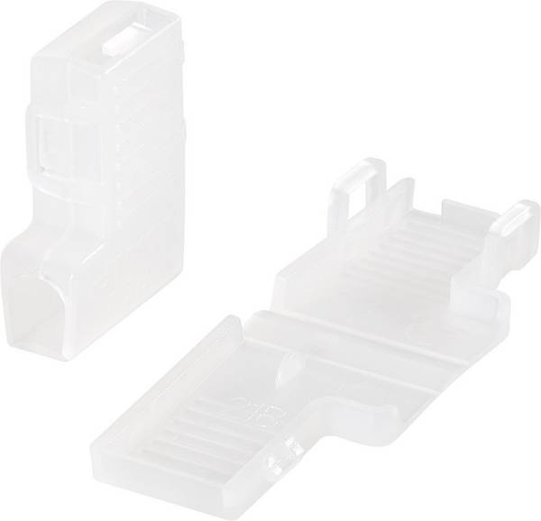 TE Connectivity 180984 Isolierhülse Natur 1 St.