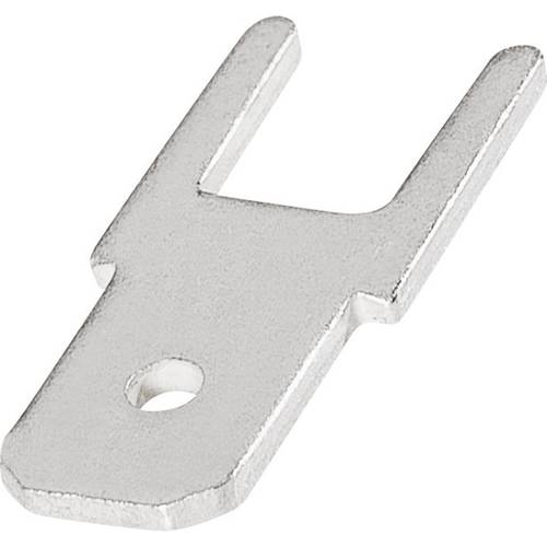 TE Connectivity 1-726388-2 Steckzunge zum Einlöten in gedruckte Schaltungen Steckbreite: 4.8 mm Steckdicke: 0.8 mm 180 °...