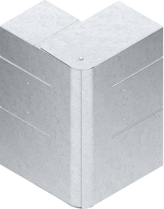 Niedax GK-Außeneck 90Gr. GKAV 213A78T80 L-0