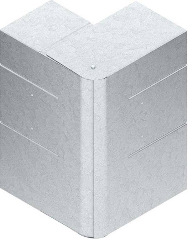 Niedax GK-Außeneck 90Gr. GKAV 213A78T80 L