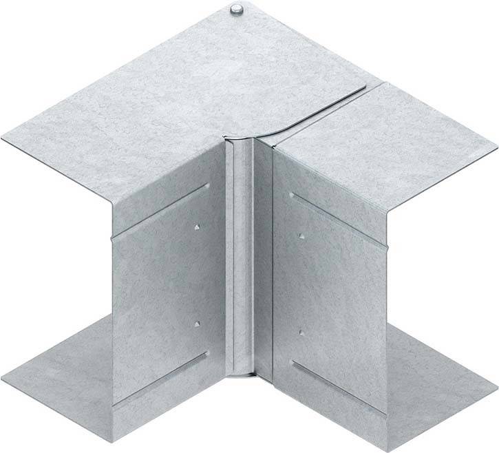 Niedax GK-Inneneck 90Gr. GKIV 133-78T80 WA-0