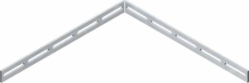 Niedax Gitterrinnenwinkel GRWV 20/250 G-0