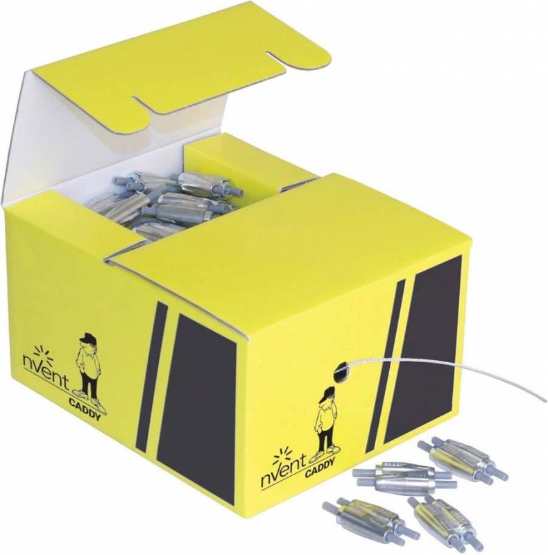 Erico SLK Spulen-Kit 2mm Stahlseil,L=100m SLK2L100PACK-0
