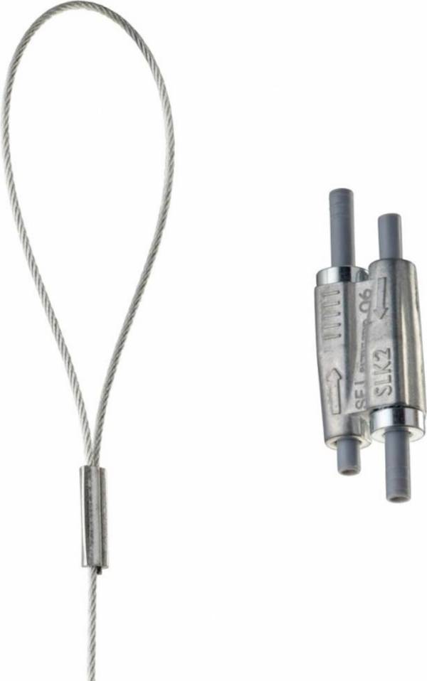 Erico SLK mit Schlaufe 3mm Stahlseil,L=2m SLK3L2LP