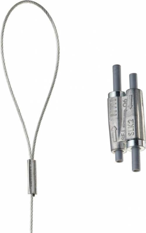 Erico SLK mit Schlaufe 3mm Stahlseil,L=2m SLK3L2LP-0