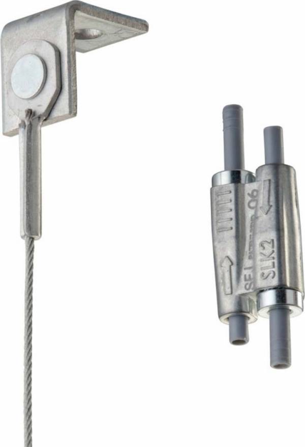 Erico SLK mit Winkelanschluss 3mm Stahlseil,L=2m SLK3L2AB