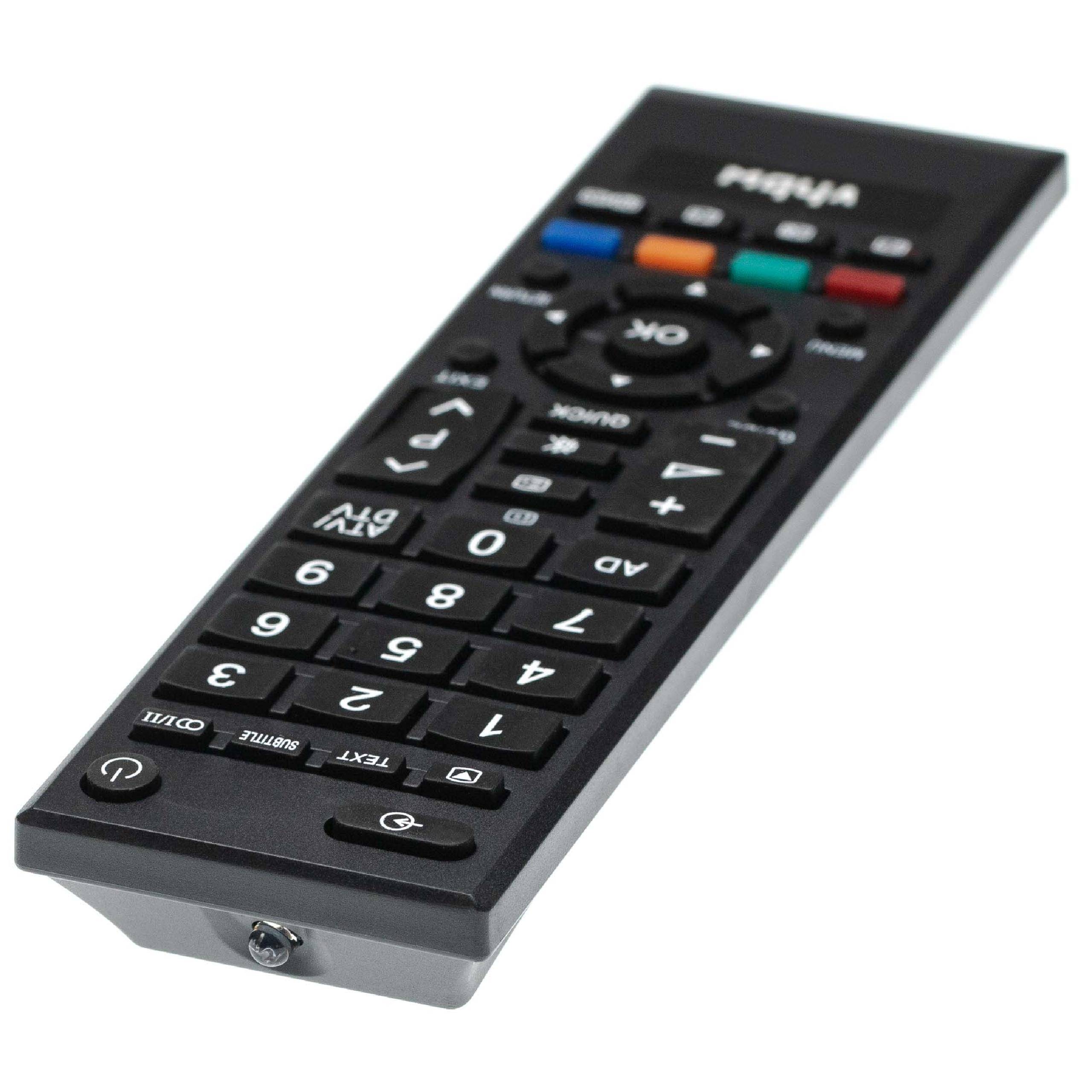 vhbw Fernbedienung Ersatz für Toshiba CT-90326 für Fernseher | TV - Ersatzfernbedienung-0