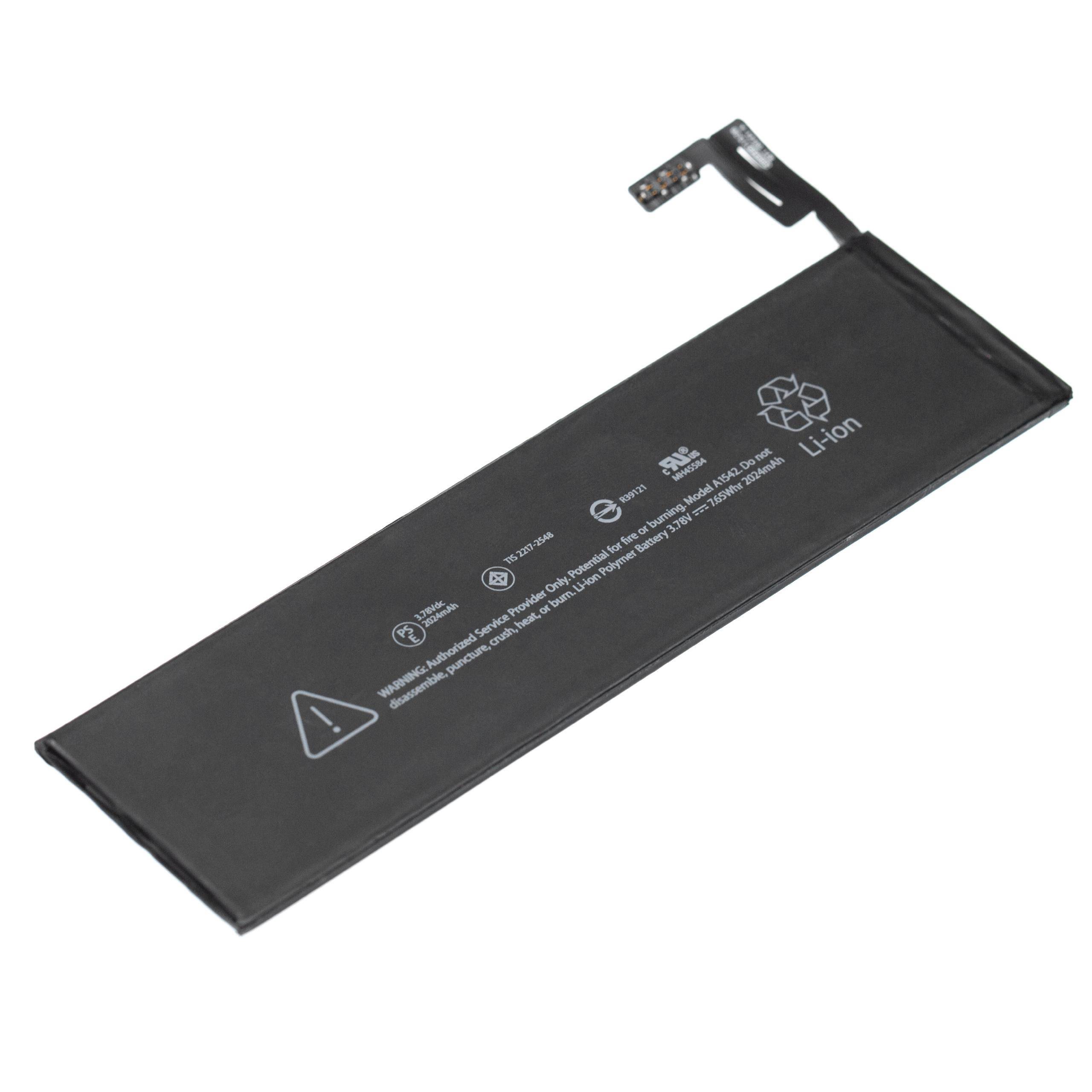 vhbw Akku kompatibel mit Apple Magic Trackpad 2 | Wireless Touchpad (2024 mAh, 3,78 V, Li-Polymer)-0