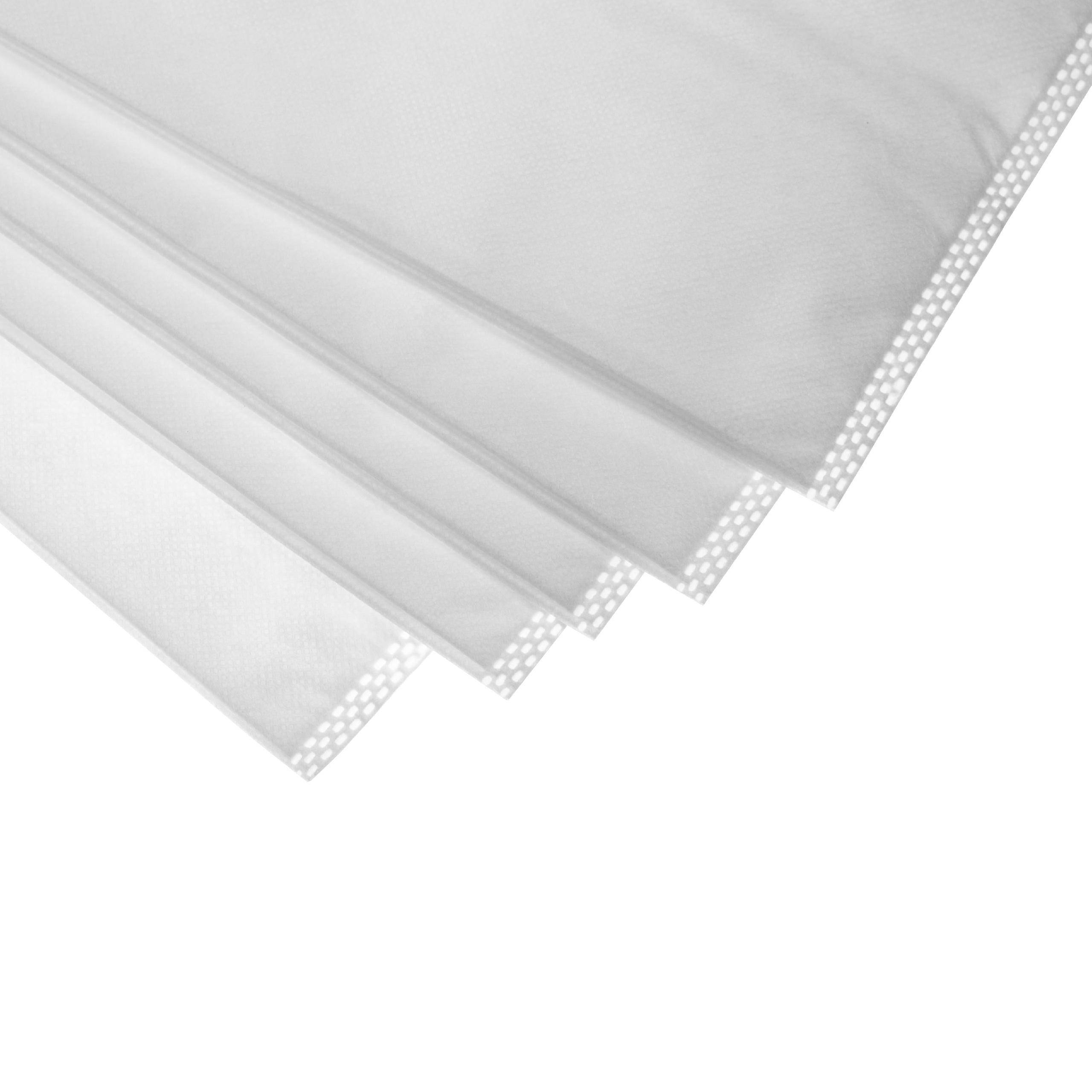 vhbw 5x Staubbeutel kompatibel mit Nilfisk / Alto / Wap Aero 840, 700, 800A, 600A, 640, 840 A Staubsauger - 70,5cm x-3