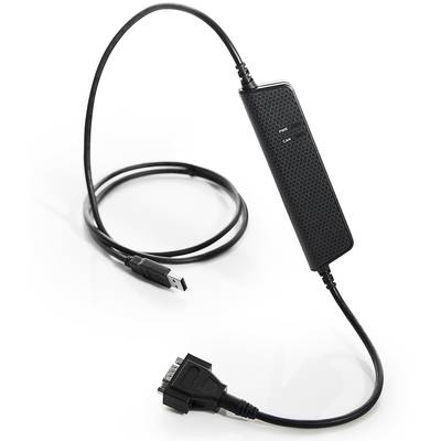 KVASER CAN-USB-Wandler Leaf Light HS v2 (00685-0), einkanalig, Sub-D-9, galvanisch getrennt