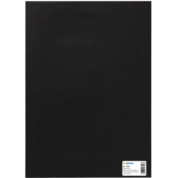 Heftschoner Papier A4 schwarz-1