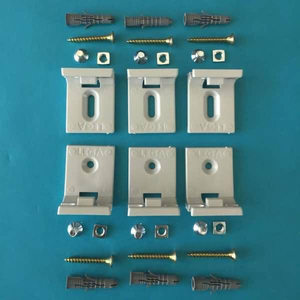 Montagematerial-Set für Whiteboards/Pinboards Professional-0