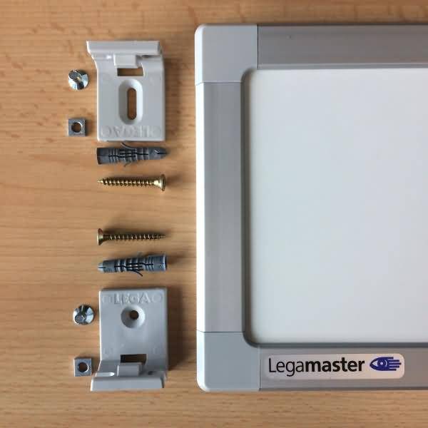 Montagematerial-Set für Whiteboards/Pinboards Professional-1