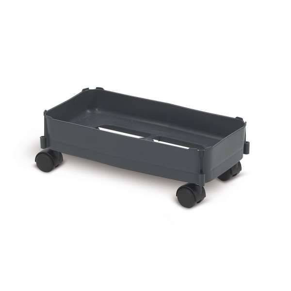 Fahrb. Unterst dunkelgr f Abfallb 90L-Harte Roll-0
