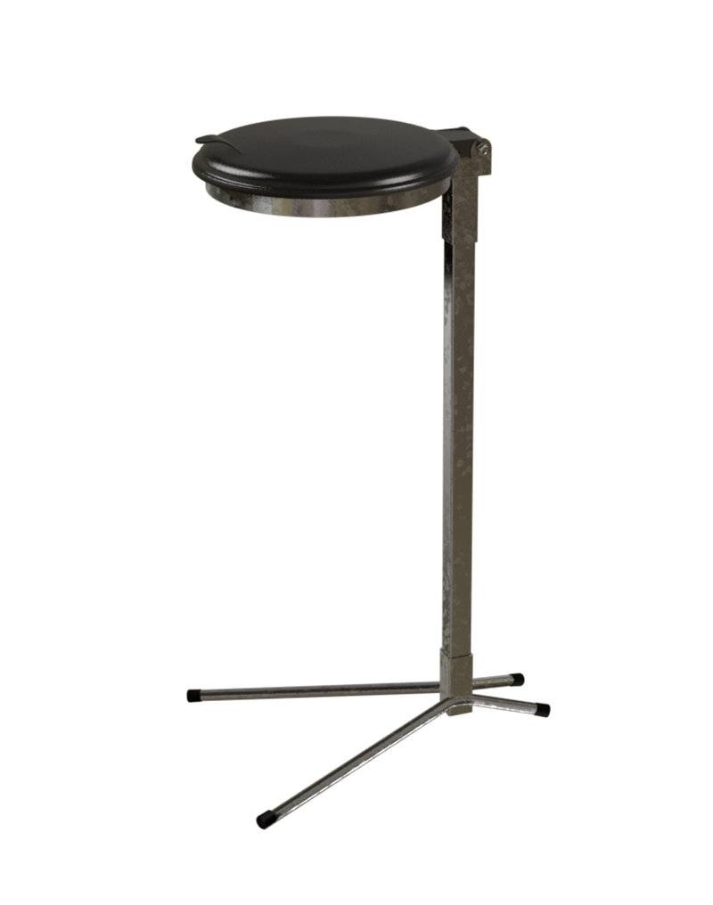 Müllsackständer 70-120 L vz mit K-deckel grau-0