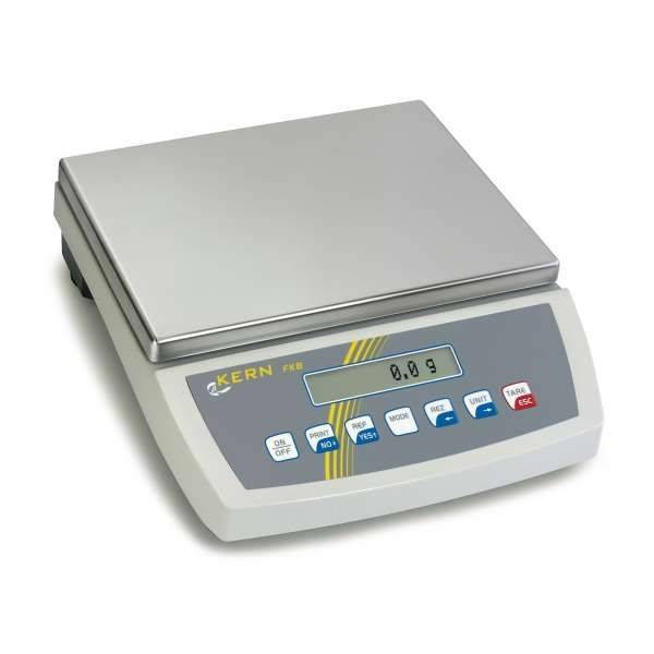 KERN & SOHN GMBH FKB Tischwaage bis 16,0 kg FKB 160-0