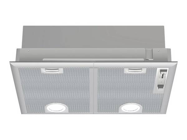 Bosch Serie | 4 DHL555BL - Motorhaube - mechanisch betrieben - Nische - Breite: 50 cm - Tiefe: 35 cm