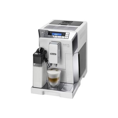 De'Longhi Eletta Cappuccino ECAM 45.766.W - Automatische Kaffeemaschine mit Cappuccinatore - 15 bar - 14 Tassen - weiß