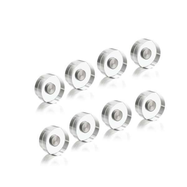 magnetoplan Magnet Design 1680020 20mm Acryl 8 St./Pack-0
