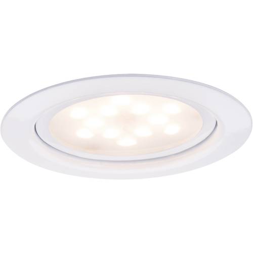 Paulmann 93554 Micro Line LED-Einbauleuchte 3er Set LED LED fest eingebaut 4.5 W Weiß