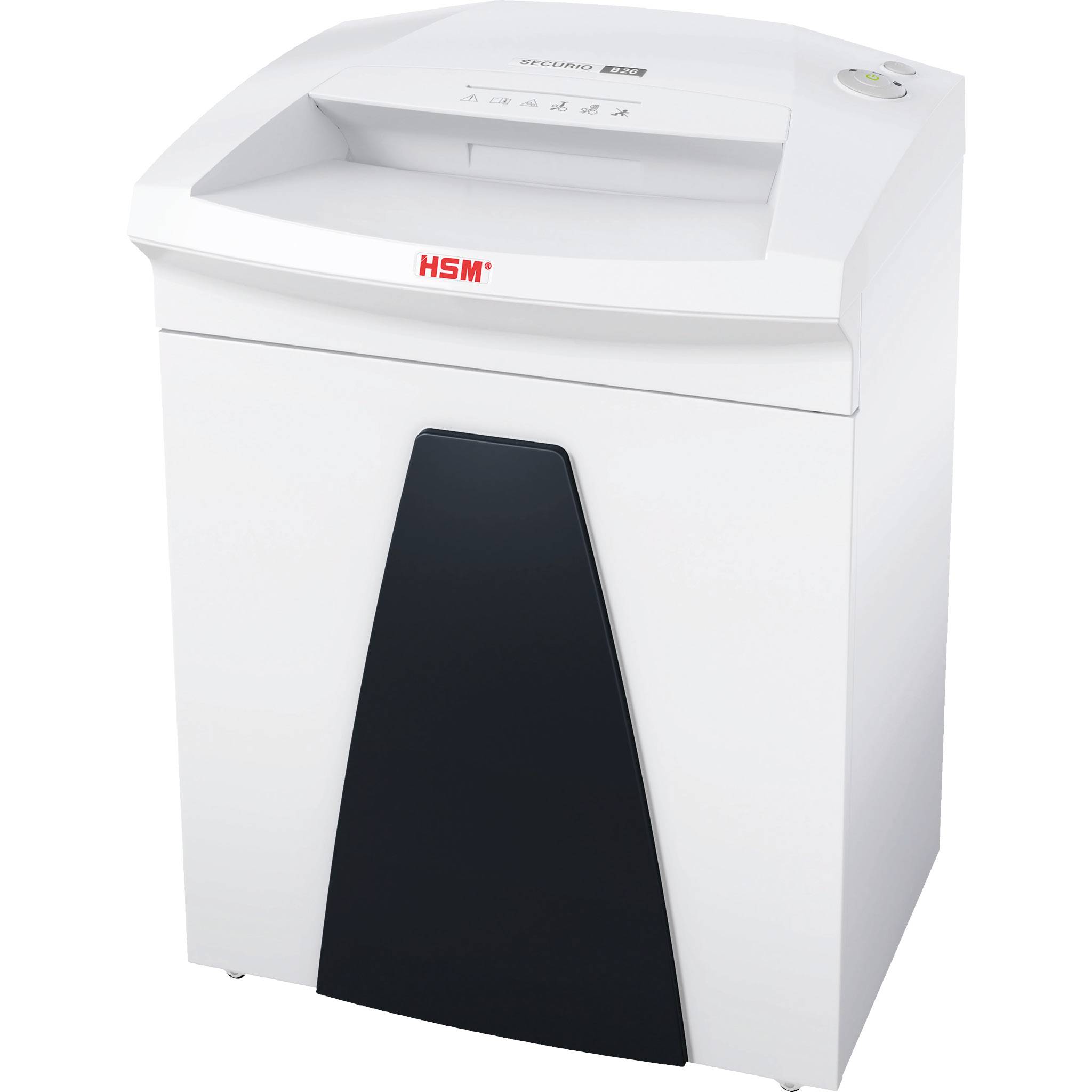 Aktenvernichter SECURIO B26 Auffangvolumen 55 l Streifen 25 - 27 Blatt. HSM GmbH & Co.KG 17919549-1