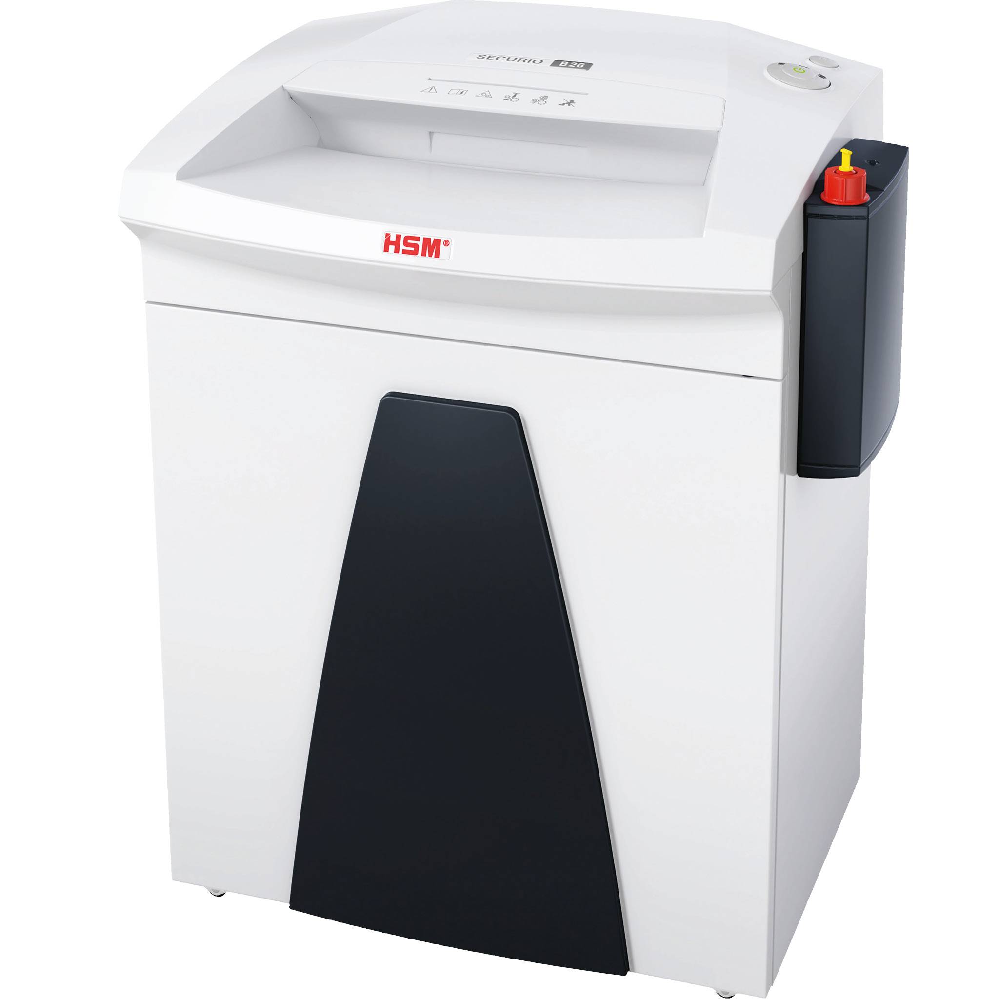 Aktenvernichter HSM SECURIO B26 4,5x30mm mit Öler-1