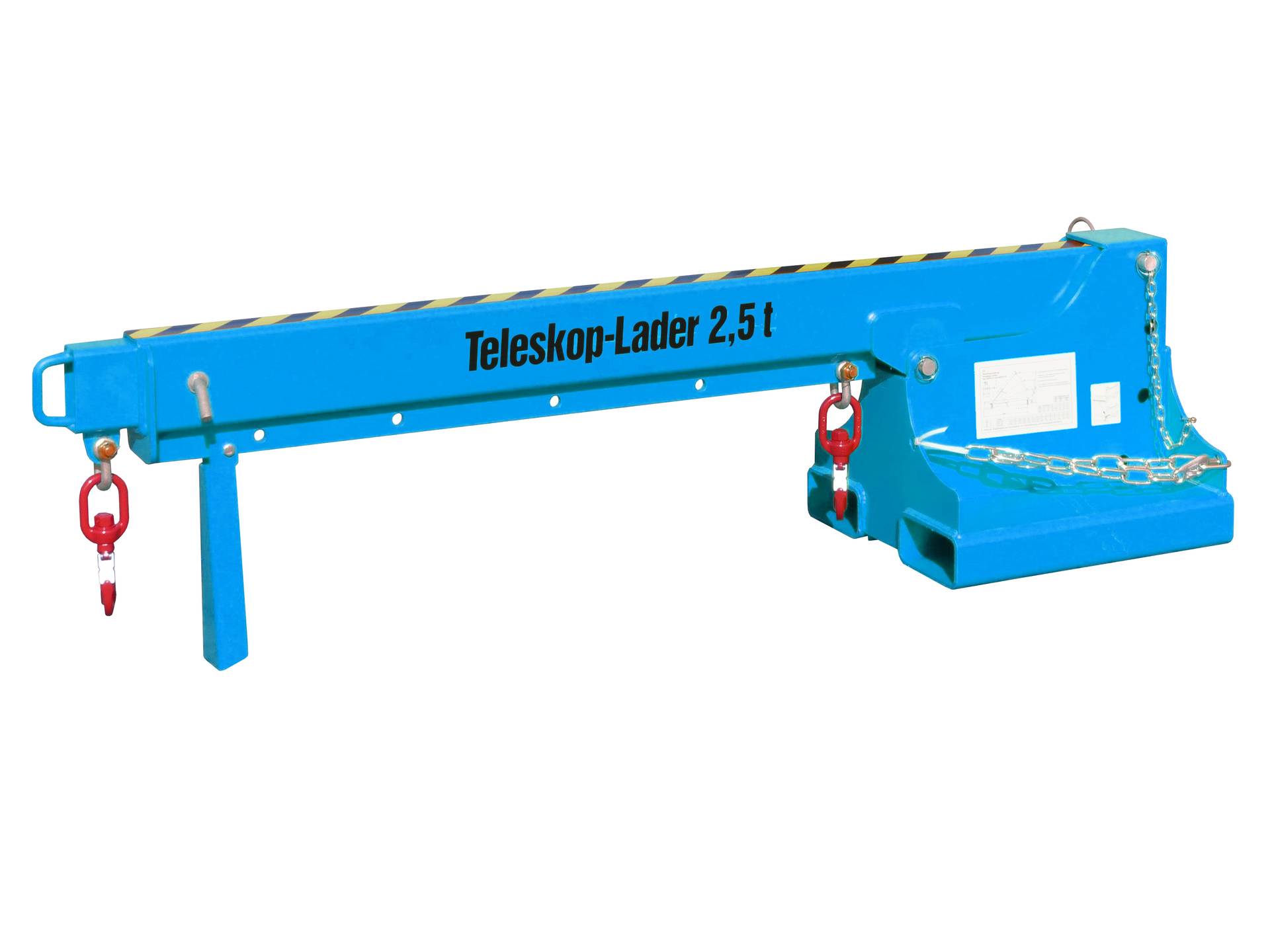 Teleskop-Lader KTH 2,5, lackiert, Lichtblau-0